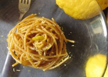 Spaghetti al limone