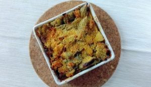 Tortini di rombo e carciofi Tortini di rombo e carciofi