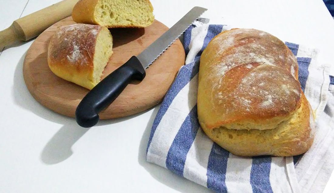 pane di altamura con bimby