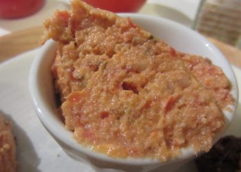 Crema affumicata di pomodori