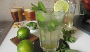 Impiattamento finale: Mojito
