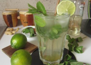 Impiattamento finale: Mojito