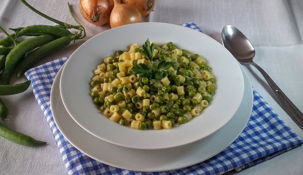 Pasta e piselli