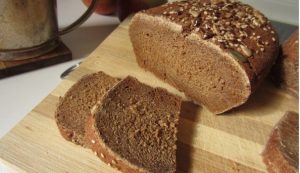 Pumpernickel Impiattamento finale: Pumpernickel