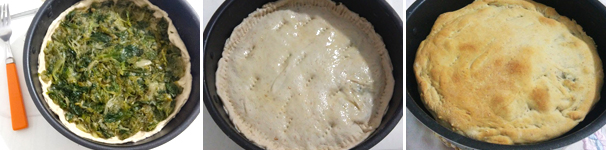 Pizza di scarola con bimby