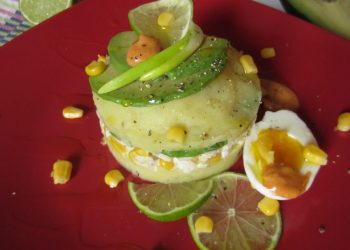Causa limena ricetta peruviana