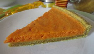Crostata salata di zucca Impiattamento finale: Crostata salata di zucca