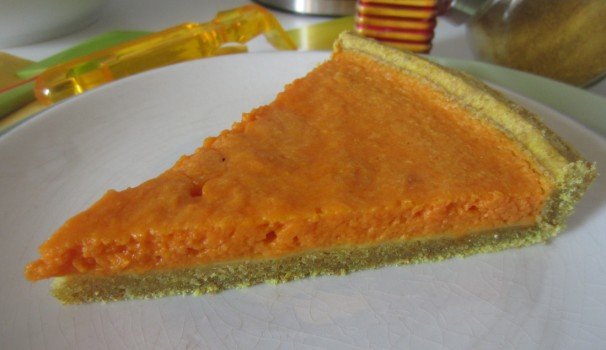 Crostata salata di zucca