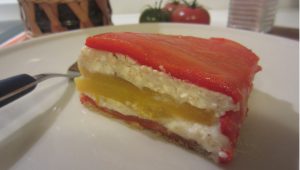 Lasagne di peperoni e feta squisite Lasagne di peperoni e feta squisite