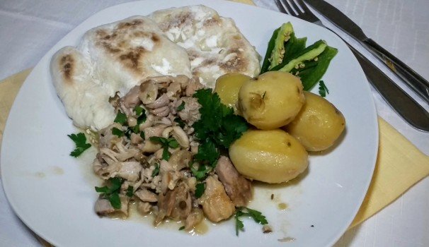 Pollo alla marocchina