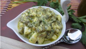 Salsa gribiche francese Salsa gribiche francese