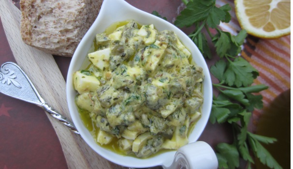 Ed ecco la salsa gribiche pronta per essere gustata.