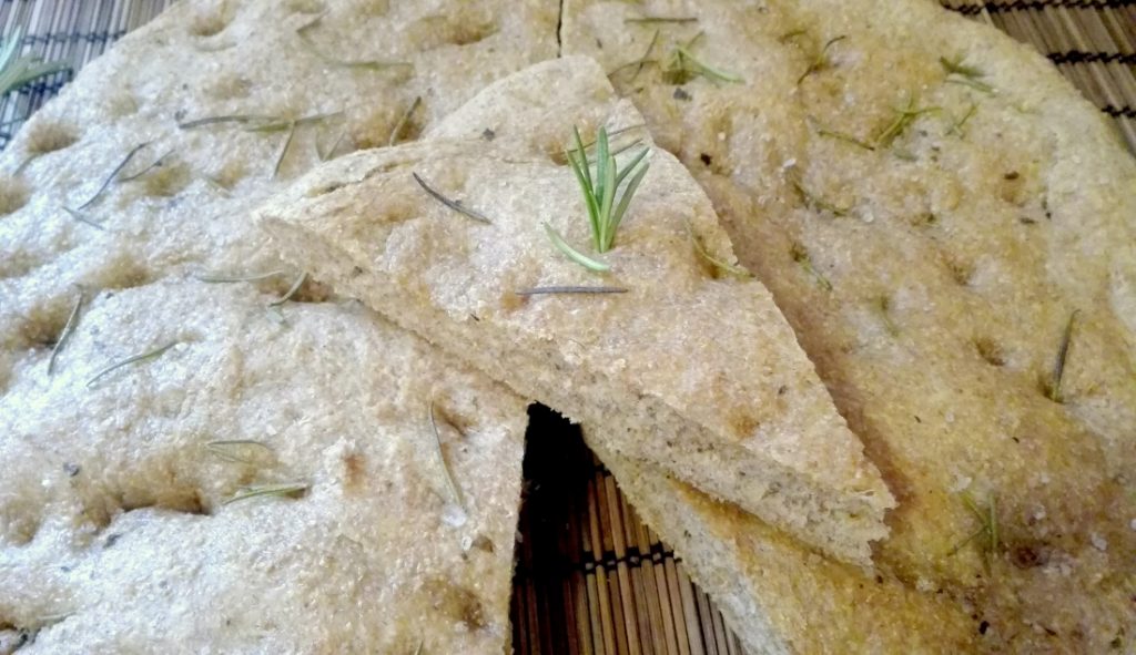 focaccia integrale