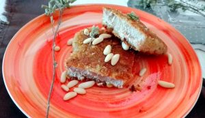 tonno pinnagialla in crosta di pinoli tonno pinnagialla in crosta di pinoli