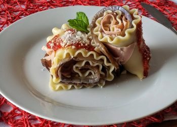 involtini di lasagne ricee