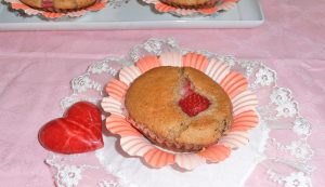 muffin alle fragole con bimby passo 5: muffin alle fragole con bimby