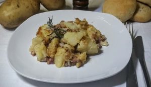 patate all atedesca. patate all atedesca.