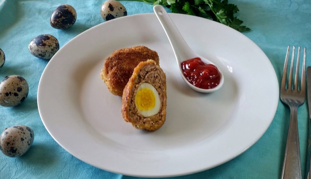 polpette con uva di quaglia.