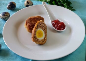 polpette con uva di quaglia.