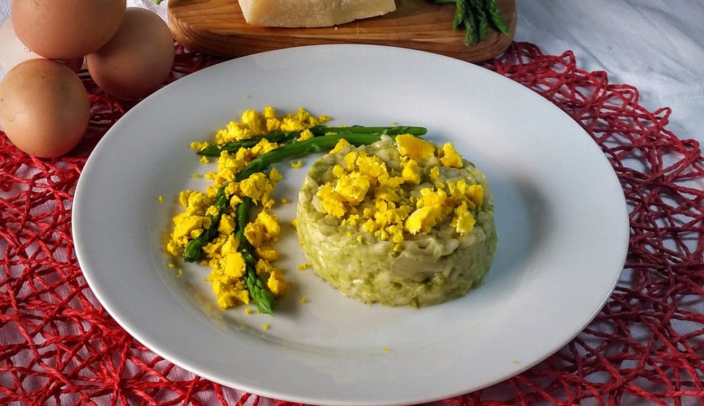 risotto mimosa