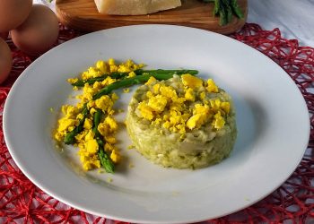 risotto mimosa