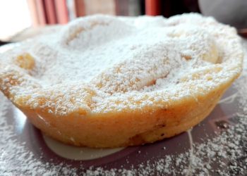 crostatine della nonna con crema al limone