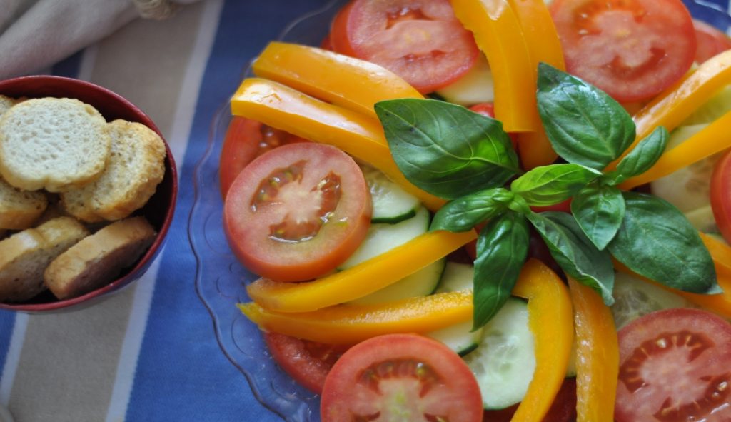 Gazpacho in insalata come preparare