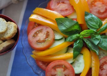 Gazpacho in insalata come preparare