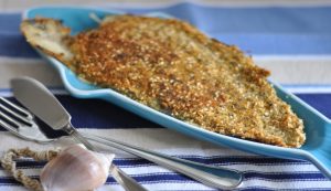Sogliola al gratin Sogliola al gratin