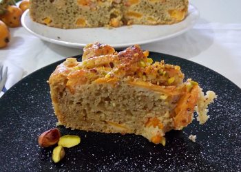 Ricetta Torta di nespole e pistacchi con bimby