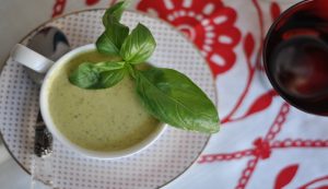 Vellutata di zucchine alla ligure come cucinare Vellutata di zucchine alla ligure come cucinare