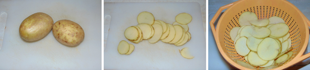 patatine fatte in casa