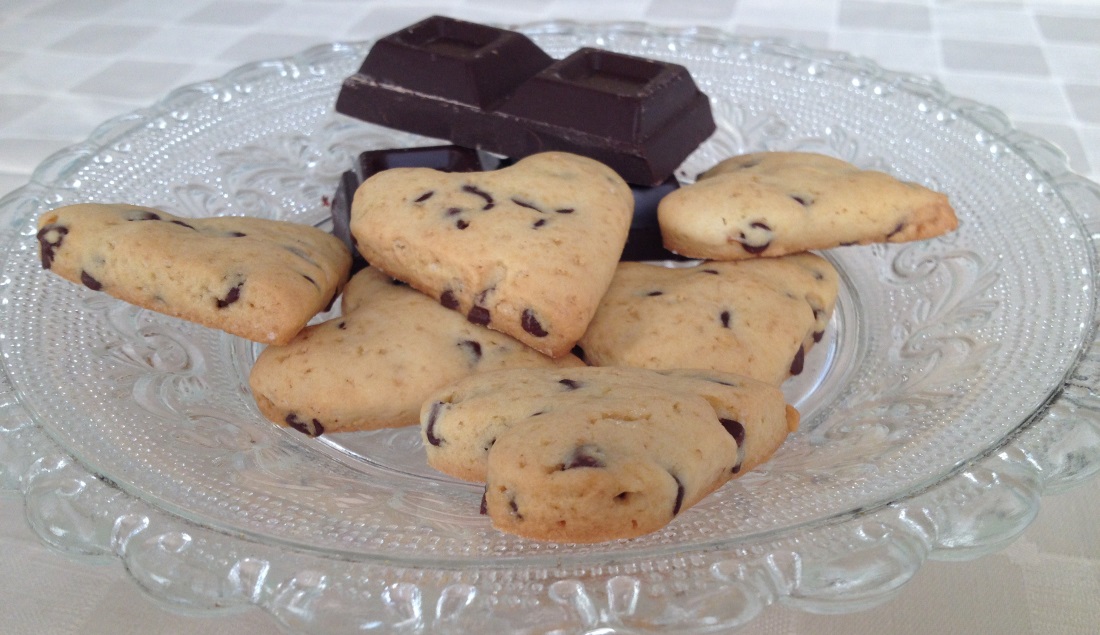 biscotti con gocce di cioccolato princ.