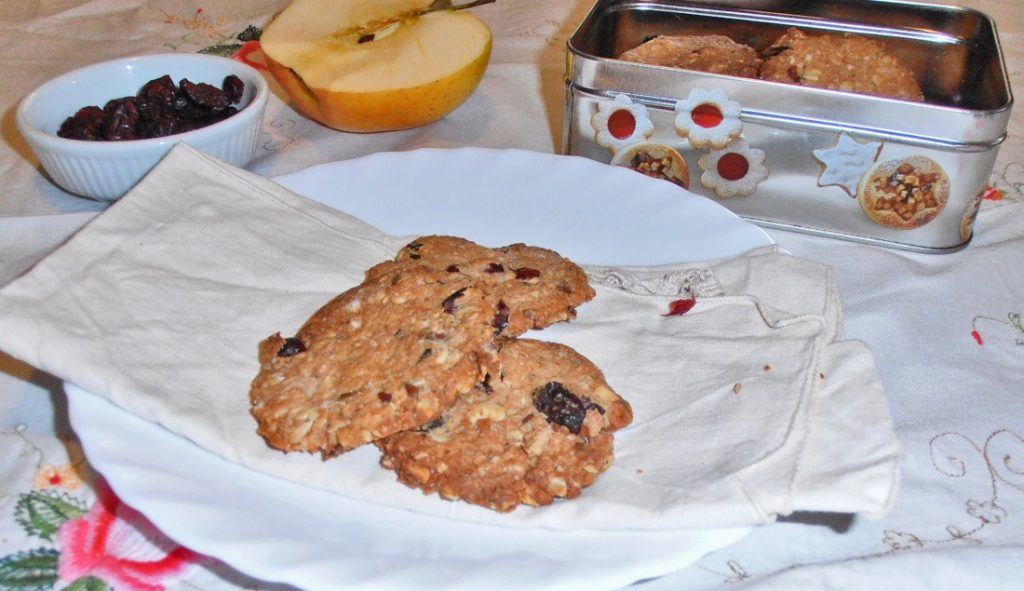 Biscotti grancereale con bimby