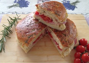 focaccia soffice ripiena