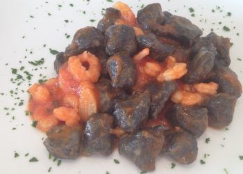 gnocchi al nero di seppia