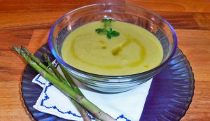 ricetta Vellutata di asparagi con bimby ricetta Vellutata di asparagi con bimby