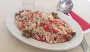 insalata di riso con tonno insalata di riso con tonno