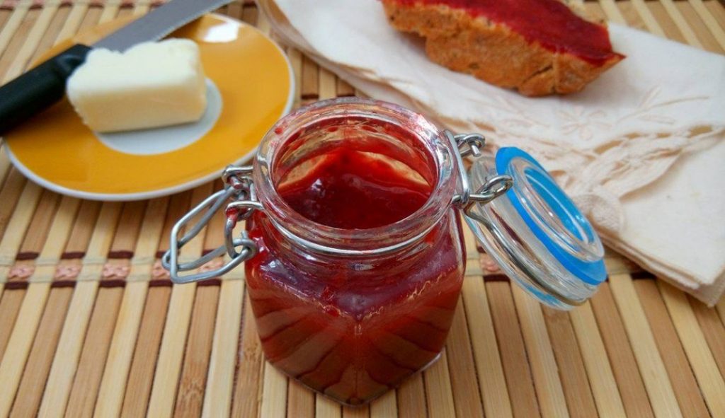 marmellata di fragole con bimby