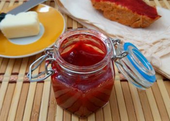 marmellata di fragole con bimby