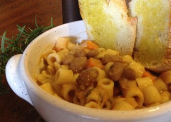 pasta e fagioli alla veneta