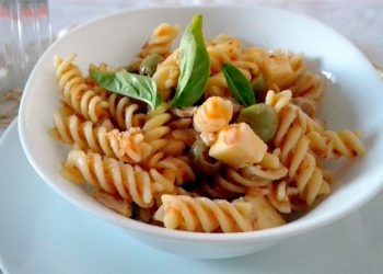 pasta fredda al tonno