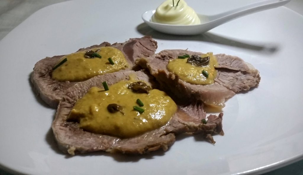 vitello tonnato