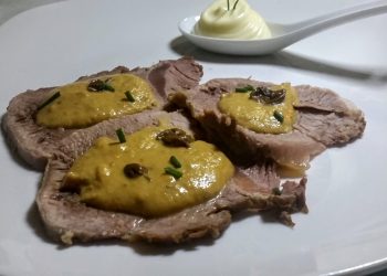 vitello tonnato