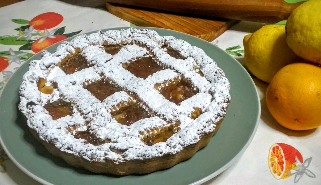 crostata di marmellata