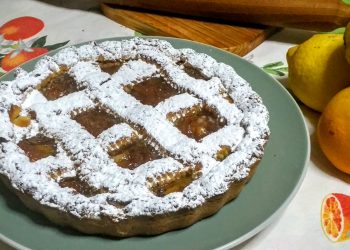 crostata di marmellata