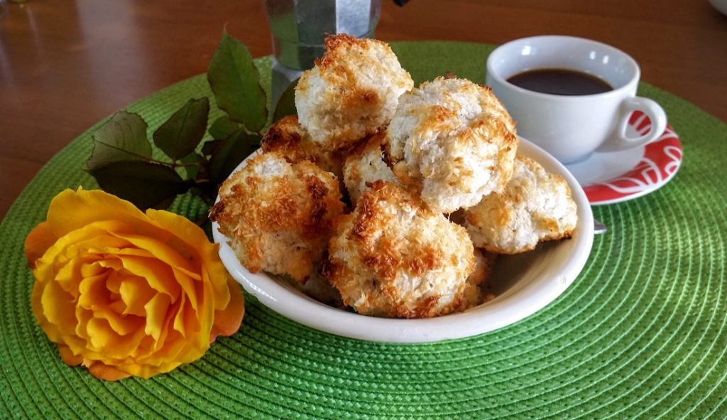 passo: biscotti al cocco