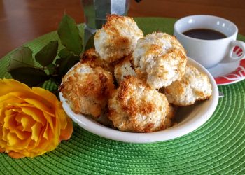 passo: biscotti al cocco