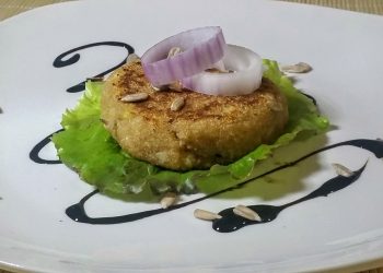 hamburger di amaranto