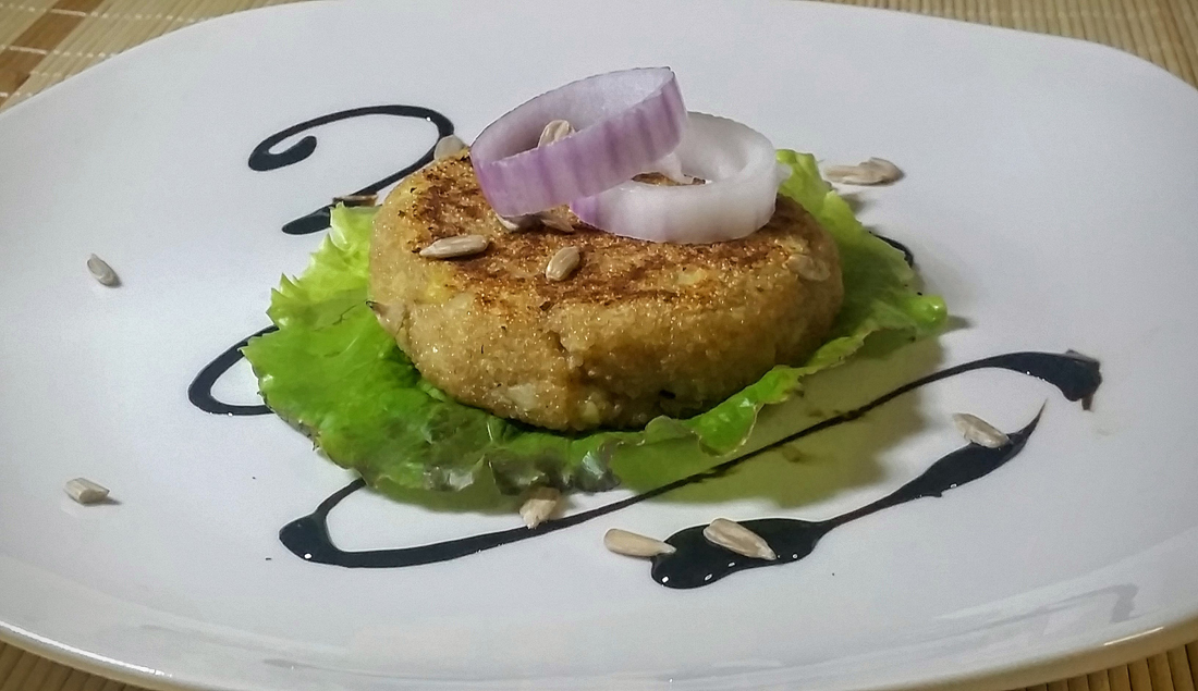 Hamburger di amaranto